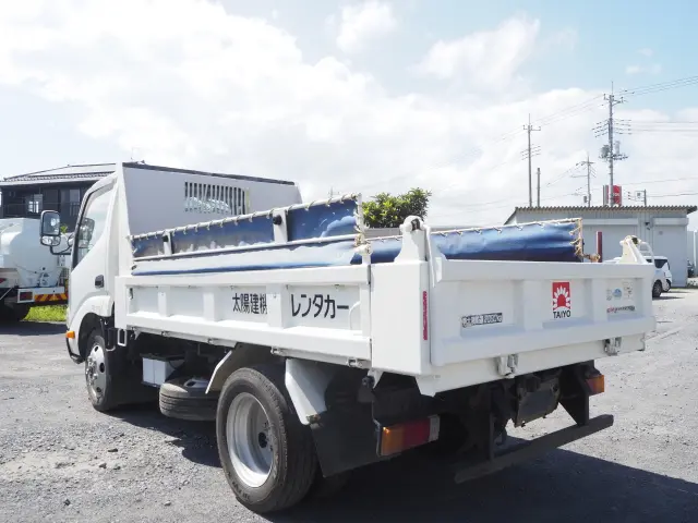 日野 デュトロ TKG-XZU675T(4WD)の写真3