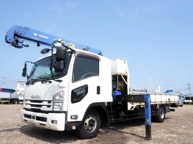 いすゞ フォワード SPG-FSR90S2(2WD)の写真1