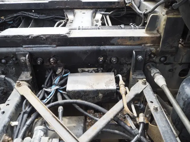 三菱 ファイター KL-FQ61FM(6x4)の写真19