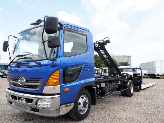 日野 レンジャー BKG-FC7JHYA(2WD)の写真1
