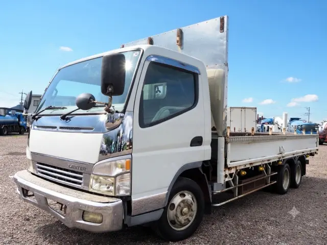三菱 キャンター PA-FF83DHY(6x2)の写真1