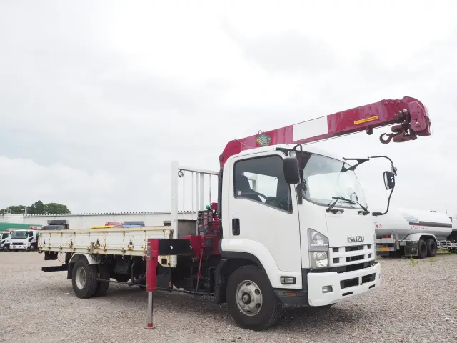 いすゞ フォワード TKG-FRR90S1(2WD)の写真7