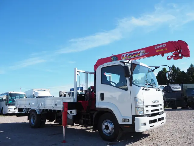 いすゞ フォワード TKG-FRR90S1(2WD)の写真7