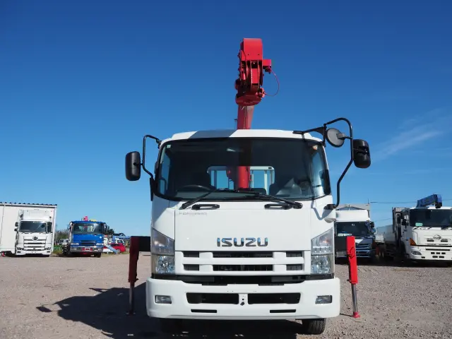 いすゞ フォワード TKG-FRR90S1(2WD)の写真8