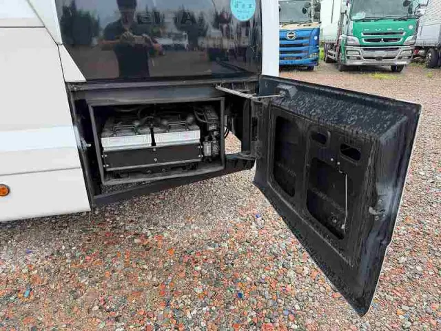 三菱 エアロエース LKG-MS96VP(2WD)の写真9