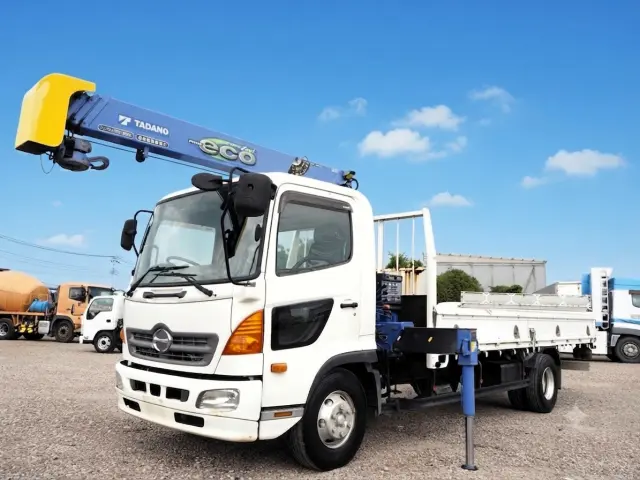 日野 レンジャー TKG-FC9JKAP(2WD)の写真1