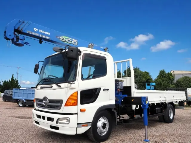 日野 レンジャー TKG-FC9JKAP(2WD)の写真1