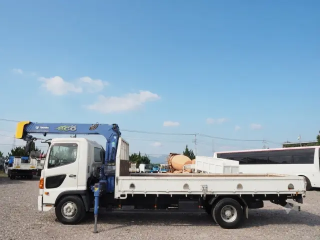 日野 レンジャー TKG-FC9JKAP(2WD)の写真2
