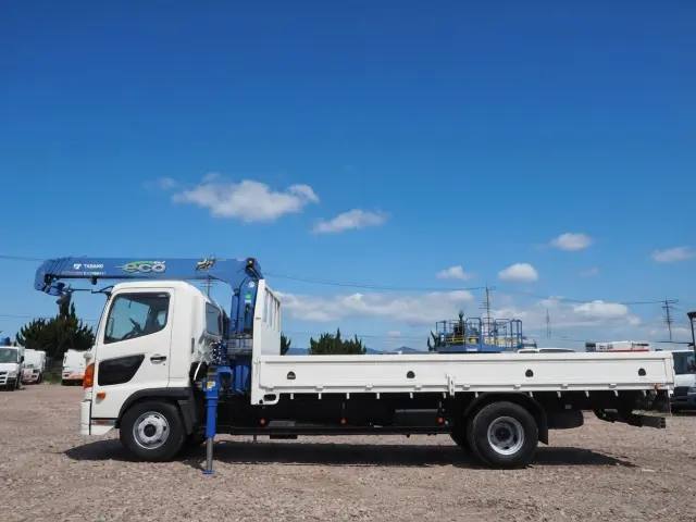 日野 レンジャー TKG-FC9JKAP(2WD)の写真2