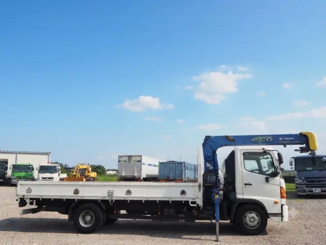 日野 レンジャー TKG-FC9JKAP(2WD)の写真6