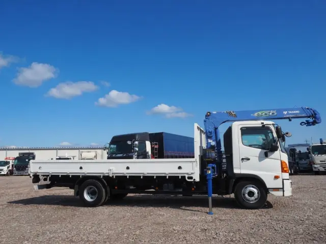 日野 レンジャー TKG-FC9JKAP(2WD)の写真6