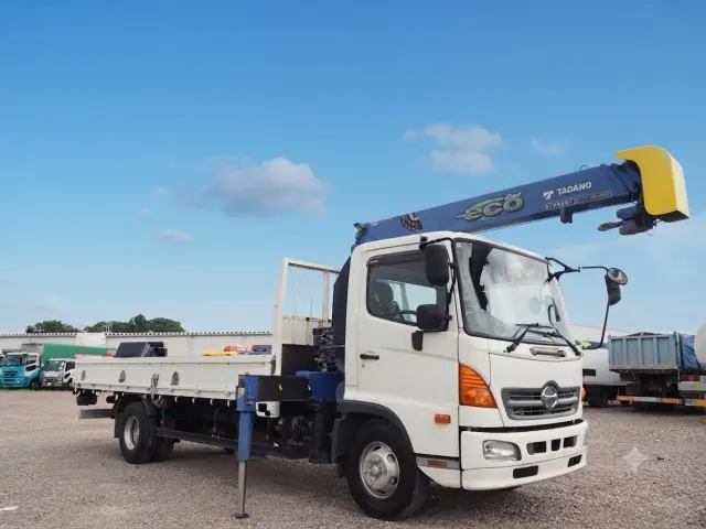 日野 レンジャー TKG-FC9JKAP(2WD)の写真7