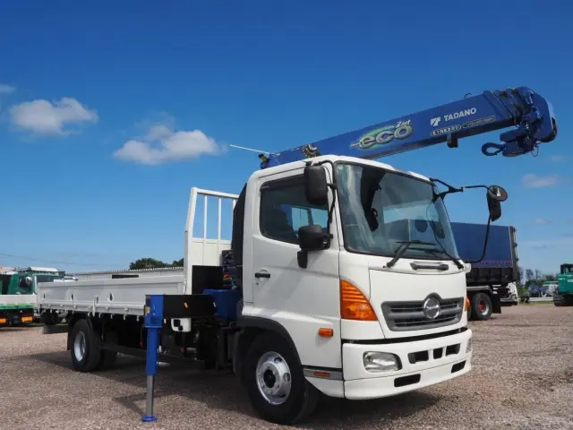 日野 レンジャー TKG-FC9JKAP(2WD)の写真7