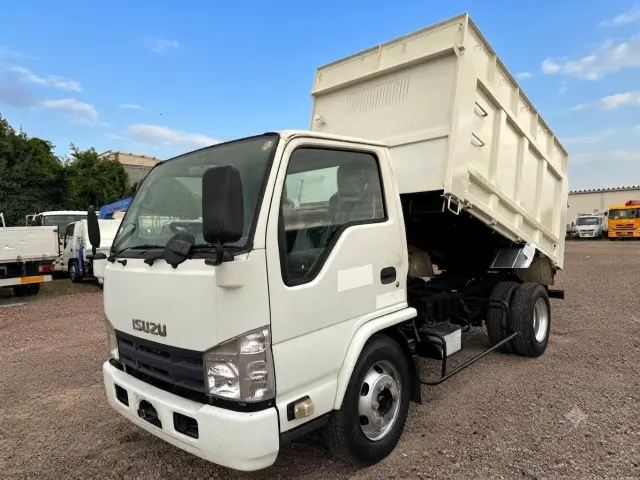 いすゞ エルフ SKG-NKR85YN(2WD)の写真1