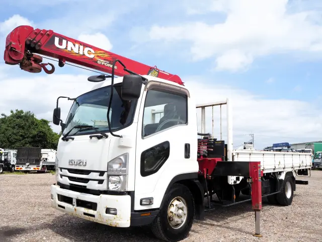 いすゞ フォワード TKG-FRR90S1(2WD)の写真1