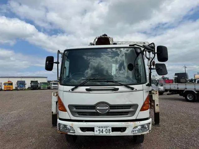 日野 レンジャー BDG-FD7JGWA(2WD)の写真8