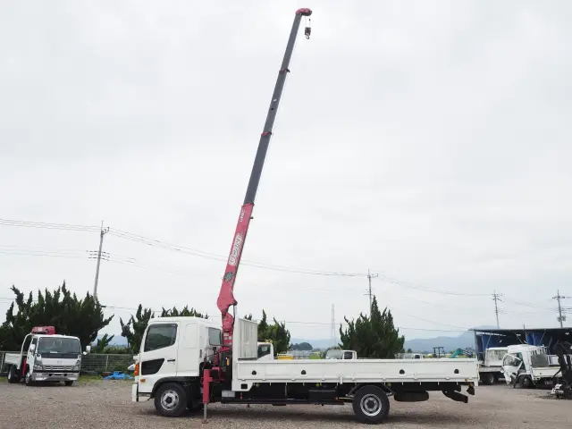 いすゞ フォワード TKG-FD9JLAA(2WD)の写真13