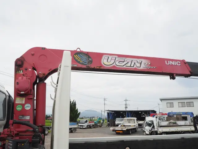 いすゞ フォワード TKG-FD9JLAA(2WD)の写真14