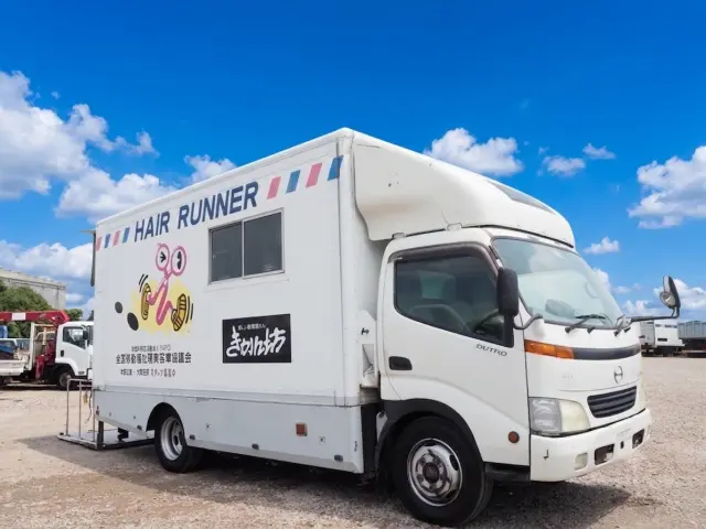 日野 デュトロ KK-XZU412M(2WD)の写真8