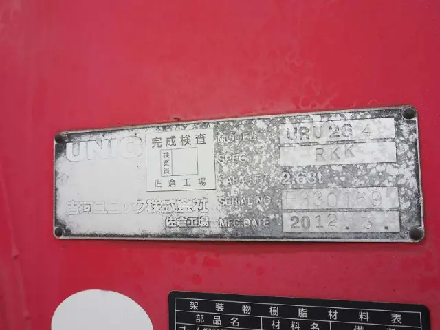 いすゞ エルフ SKG-NKR85R(2WD)の写真11