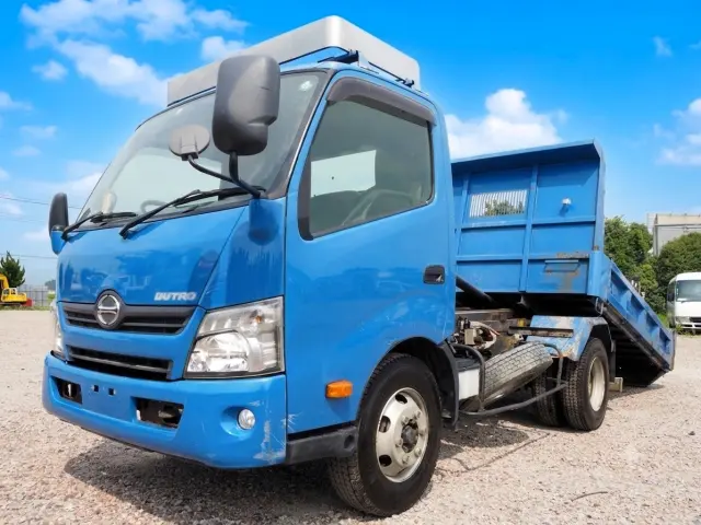 日野 デュトロ TKG-XZU700X(2WD)の写真1