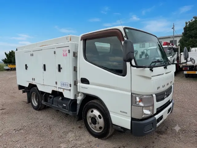 三菱 キャンター TKG-FEA50(2WD)の写真7