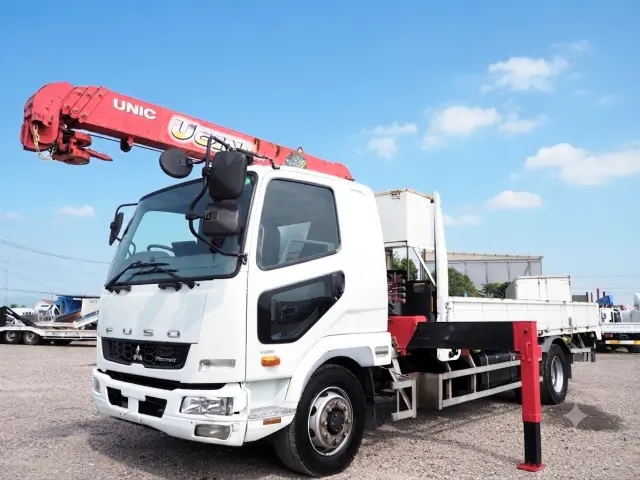 三菱 ファイター QKG-FK62FZ(2WD)の写真1