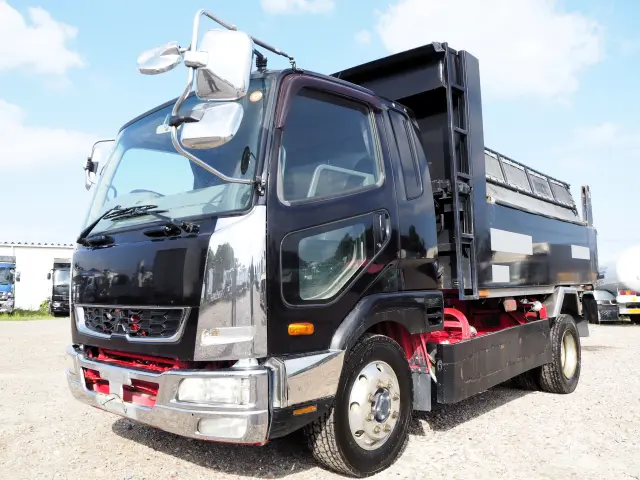 三菱 ファイター QKG-FK62FZ(2WD)の写真1