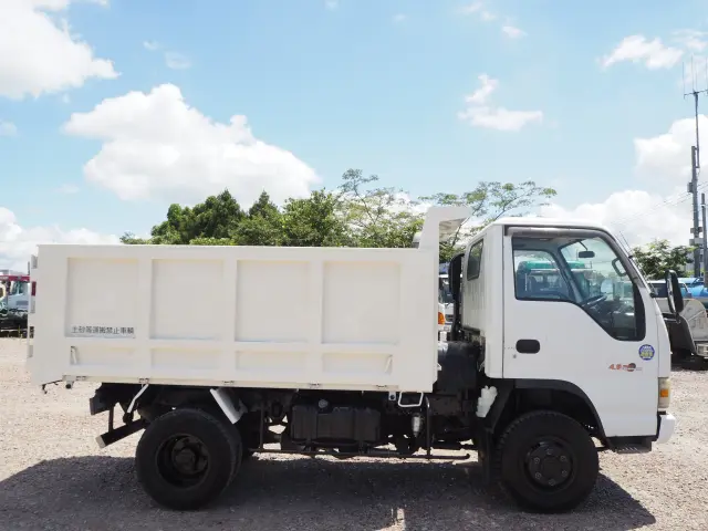 いすゞ エルフ KR-NKS81GDR(4WD)の写真6