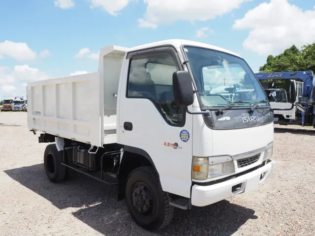 いすゞ エルフ KR-NKS81GDR(4WD)の写真7