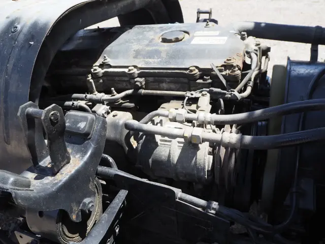 いすゞ エルフ KR-NKS81GDR(4WD)の写真12