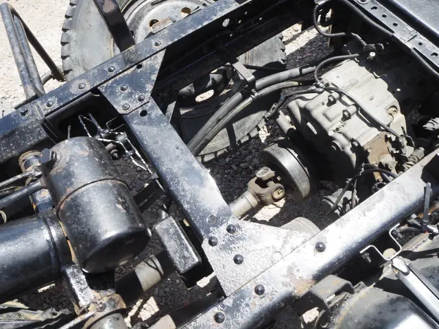 いすゞ エルフ KR-NKS81GDR(4WD)の写真18