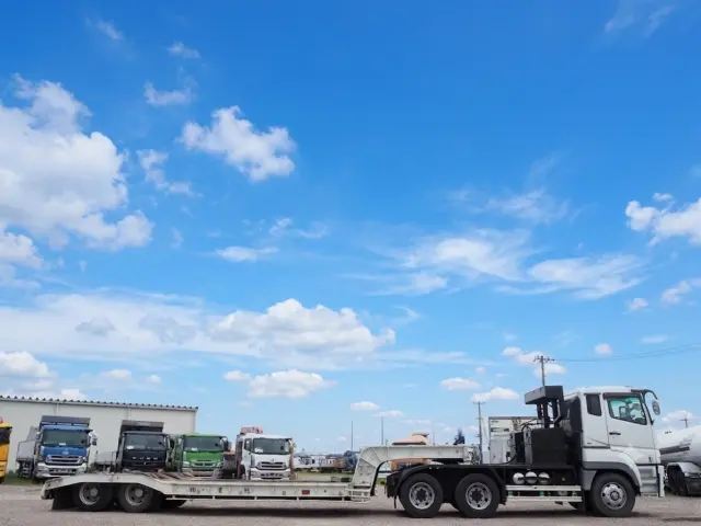 三菱 スーパーグレート BDG-FV50JJR(6x4)の写真6