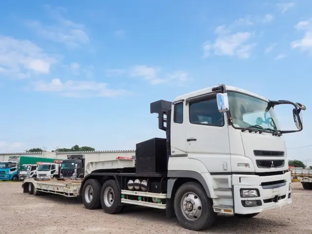 三菱 スーパーグレート BDG-FV50JJR(6x4)の写真7