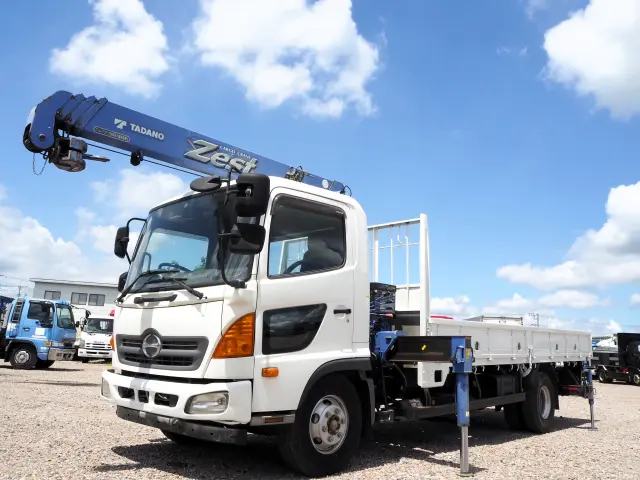 日野 レンジャー SDG-FC9JKAP(2WD)の写真1