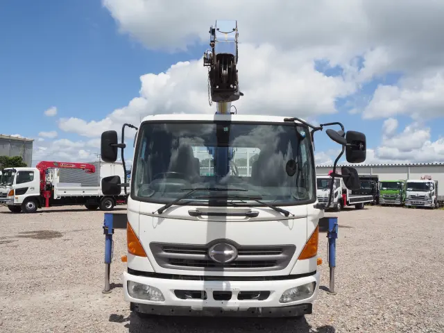日野 レンジャー SDG-FC9JKAP(2WD)の写真8