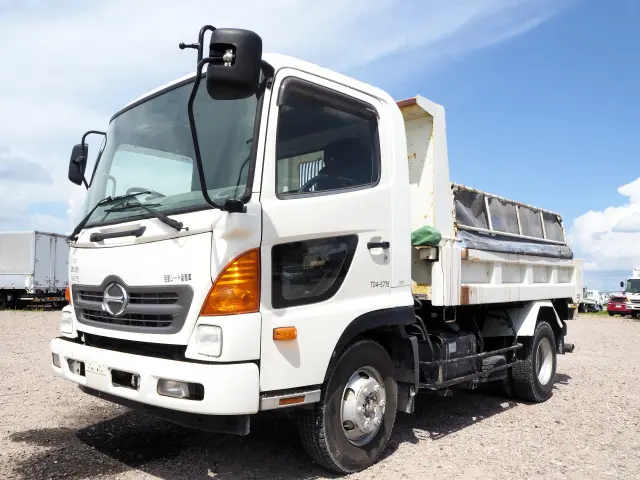 日野 レンジャー TKG-FC9JCAP(2WD)の写真1