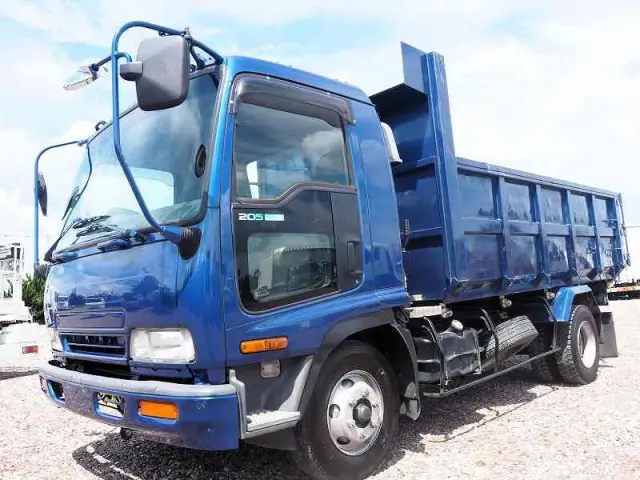 いすゞ フォワード KK-FRR35E4S(2WD)の写真1