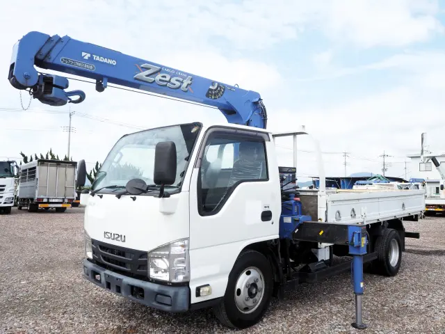 いすゞ エルフ TPG-NKR85AR(2WD)の写真1