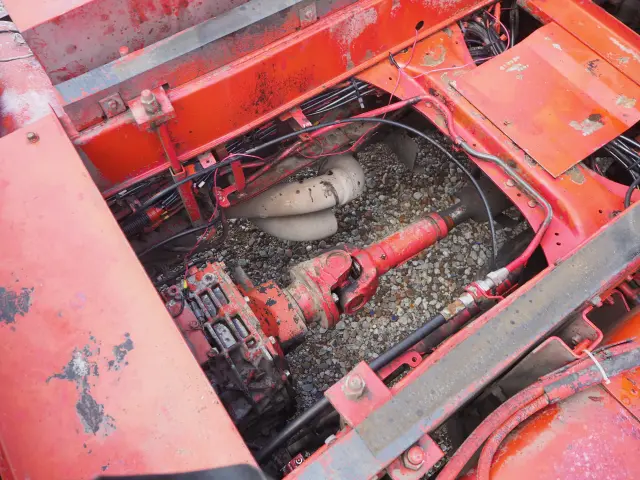 いすゞ ギガ QKG-CXZ77AT(6x4)の写真36