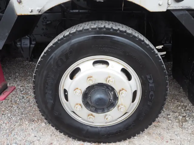 いすゞ ギガ PDG-CYJ77W8(8x4)の写真35