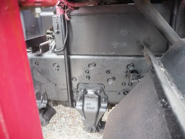 いすゞ ギガ PDG-CYJ77W8(8x4)の写真36