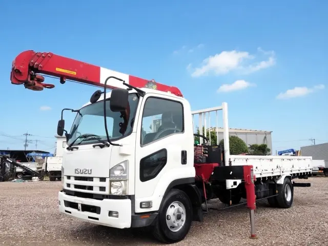 いすゞ フォワード TKG-FRR90S1(2WD)の写真1