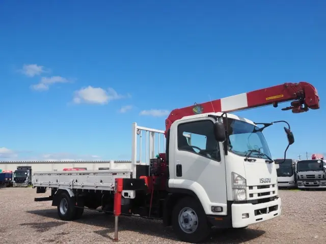 いすゞ フォワード TKG-FRR90S1(2WD)の写真7