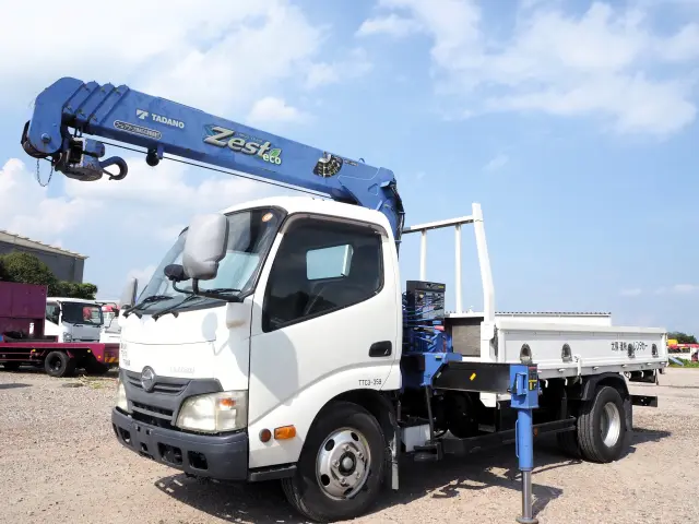 日野 デュトロ TKG-XZU650M(2WD)の写真1