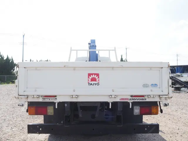 日野 デュトロ TKG-XZU650M(2WD)の写真4