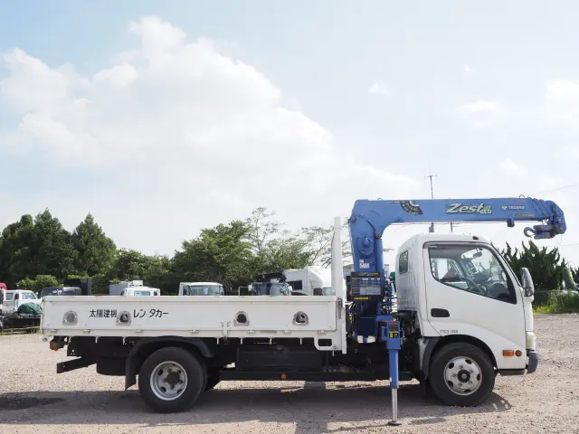 日野 デュトロ TKG-XZU650M(2WD)の写真6