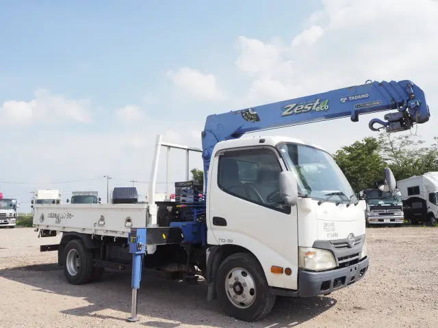 日野 デュトロ TKG-XZU650M(2WD)の写真7