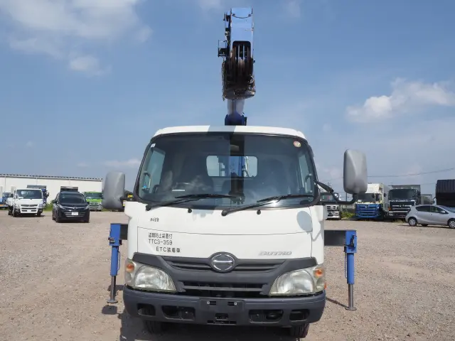 日野 デュトロ TKG-XZU650M(2WD)の写真8