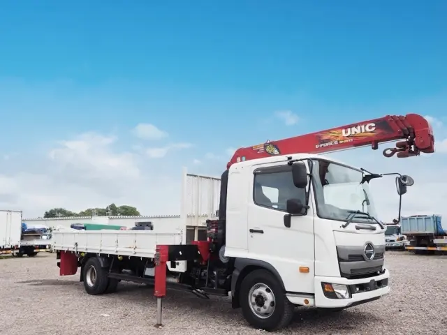 日野 レンジャー 2KG-FD2ABA(2WD)の写真7